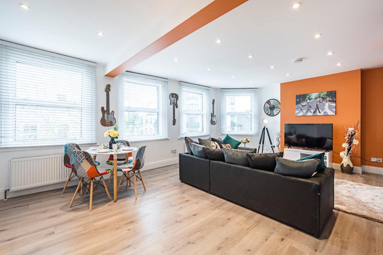 Apartament Cozy And Serene Brand-New Flat In Kilburn, Londyn Zewnętrze zdjęcie
