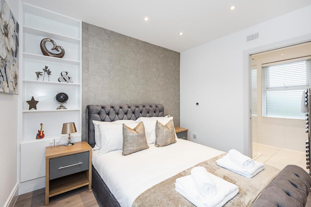 Apartament Cozy And Serene Brand-New Flat In Kilburn, Londyn Zewnętrze zdjęcie