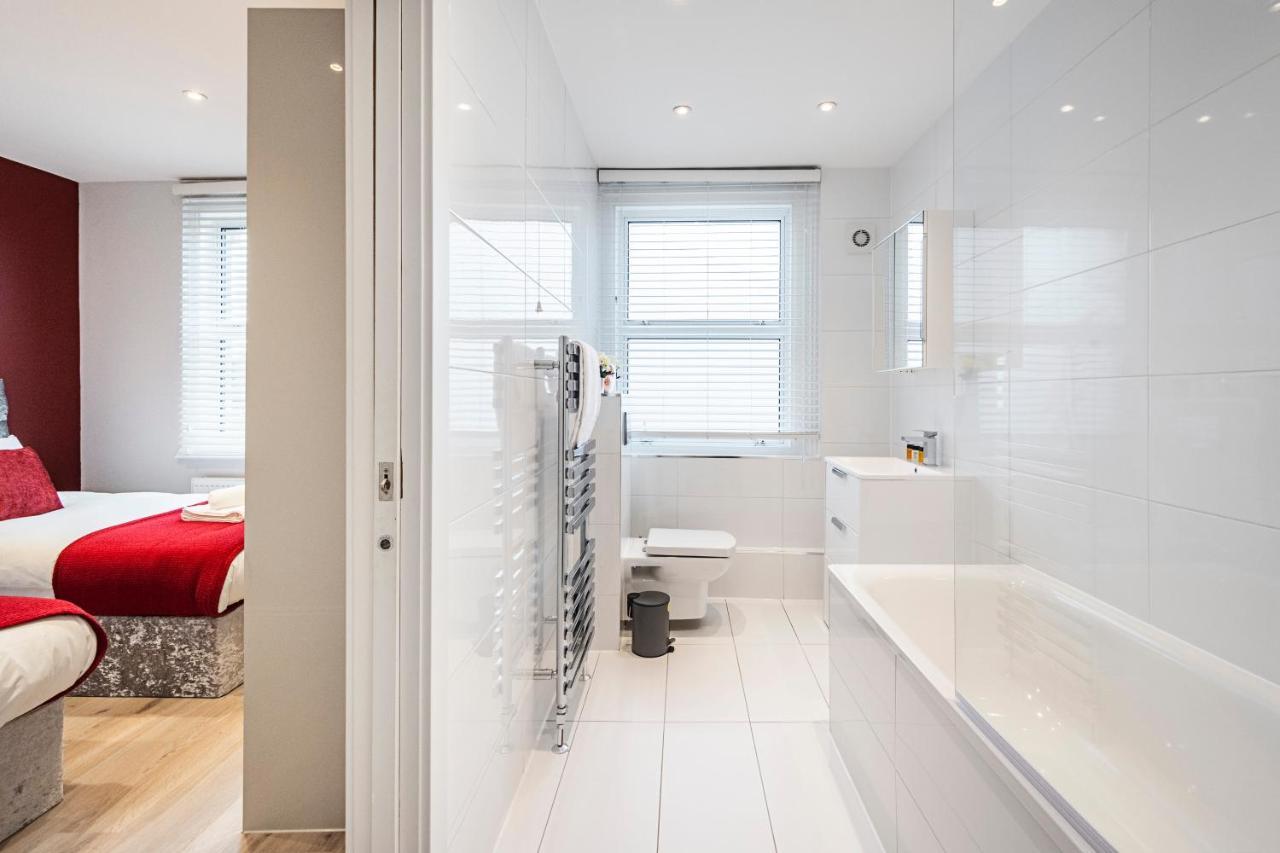 Apartament Cozy And Serene Brand-New Flat In Kilburn, Londyn Zewnętrze zdjęcie