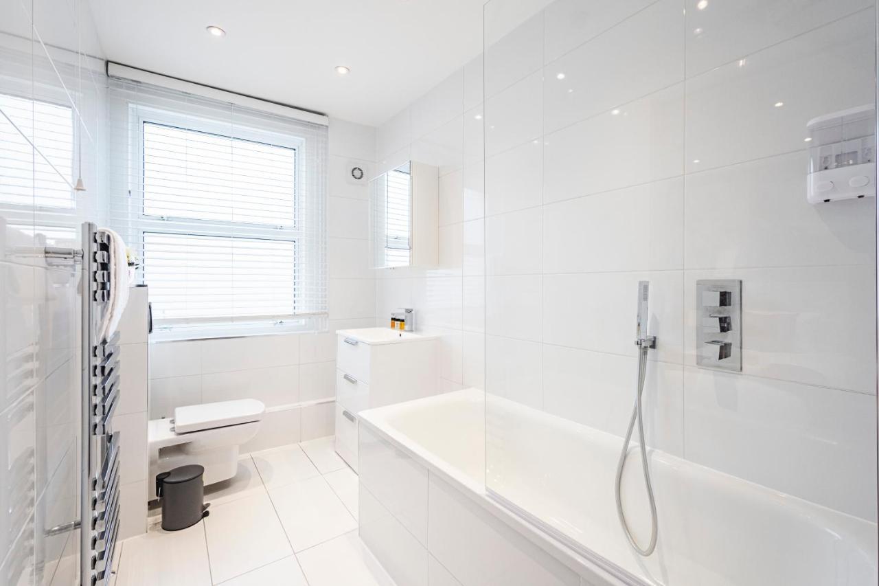 Apartament Cozy And Serene Brand-New Flat In Kilburn, Londyn Zewnętrze zdjęcie